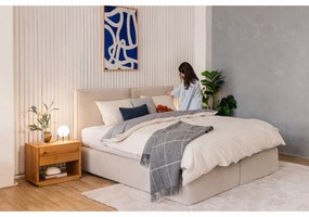 Szafka nocna w dekorze dębu Alguema – Kave Home