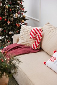 Szklana ozdoba świąteczna 9 cm Candy – Bloomingville