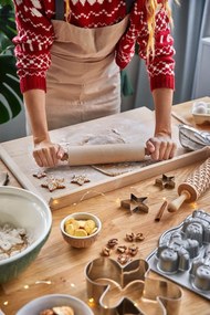 Białe/beżowe kamionkowe miski zestaw 4 szt. 200 ml Original Cane – Mason Cash