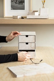 Kartonowy organizer na dokumenty Paulina Paper Laminate A4 – Bigso