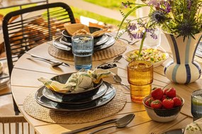 Miska z kamionki Bloomingville Jules, ø 13 cm