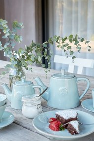 Turkusowy kamionkowy czajnik Costa Nova Nova, 1,07 l