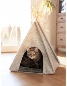 Jasnoszare tipi dla czworonogów Wenko