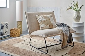 Lampa stojąca z tekstylnym kloszem (wysokość 110 cm) Payah – Bloomingville