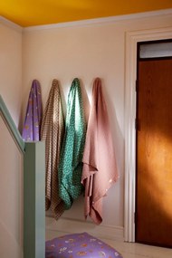 Zielona pościel jednoosobowa z satyny bawełnianej 140x200 cm Pleasantly – JUNA