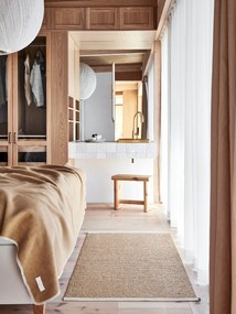 Beżowy chodnik odpowiedni na zewnątrz 60x150 cm Mono Light Nougat – Pappelina