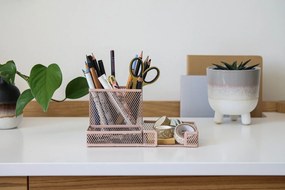 Biurko z 2 szufladami Woodman Feldbach