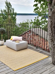 Poduszka odpowiednia na zewnątrz 38x58 cm Sunny Pale Rose – Pappelina