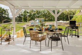 Bambusowy lampion 2 szt. 45 cm Madlin – Bloomingville