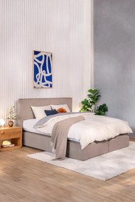 Kremowa syntetyczna skóra 160x230 cm Faroe Wool Look Fur – Flair Rugs