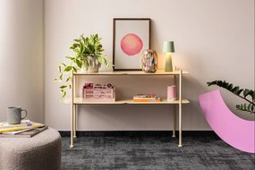 Kamionkowa osłonka na doniczkę ø 18 cm Roza – Bloomingville