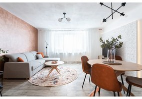 Zestaw 2 brązowych krzeseł Bonami Essentials Lissy