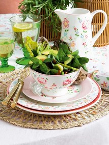 Porcelanowa miska na zupę Green Gate Columbine, ø 15 cm