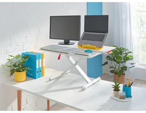 Regulowana podstawka pod laptopa ERGO Cosy – Leitz