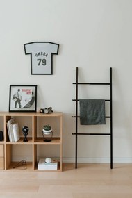 Czarna plastikowa ramka ścienna 50x54,5 cm T-Frame – Umbra