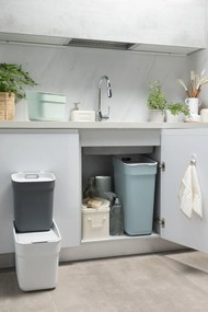 Jasnozielony pojemnik na odpadki organiczne 5 l Ready To Collect – Curver