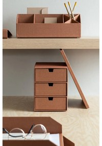 Kartonowy organizer na artykuły papiernicze Elisa Restore Paper Laminate – Bigso
