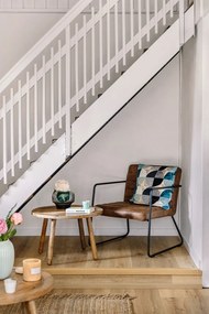 Brązowy dywan z juty Flair Rugs Jute, 160x230 cm