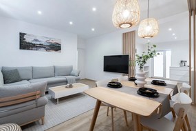 Biały stolik Teulat Arista