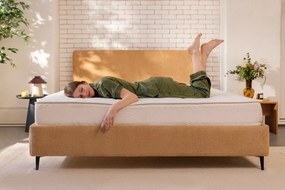 Średnio twardy piankowy materac 180x200 cm Smooth Vibe – Bonami Selection