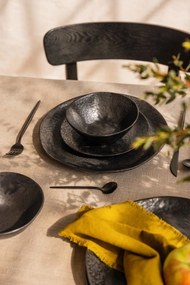 Kamionkowy zestaw talerzy 18 szt. Dark Moon – Bonami Selection