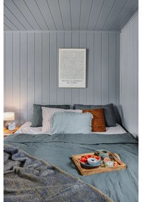Lniana poszewka na poduszkę 50x70 cm Forest Green – Linen Tales