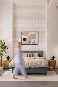 Beżowy dywan wełniany 230x160 cm Rue – Flair Rugs