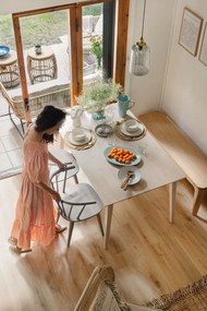 Biała kamionkowa miska na makaron Costa Nova Brisa, ⌀ 23 cm