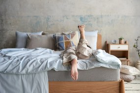 Lniana poszewka na poduszkę Linen Tales, 70x90 cm