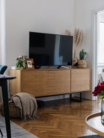 Bawełniany koc 130x160 cm Slub – Tiseco Home Studio