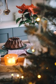 Zielony/czarny kamionkowy talerz ø 27 cm Gastro Green/Black – Bitz