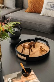 Figurka z litego drewna Kay Bojesen Denmark Monkey Teak