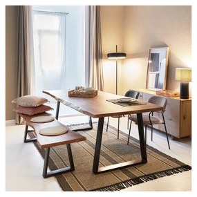 Stół z blatem z drewna akacjowego 90x180 cm Alaia – Kave Home