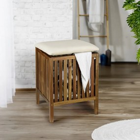 Drabinka/wieszak na ręczniki Wenko Bamboo