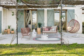 Zestaw 2 terakotowych doniczek Kave Home Celi