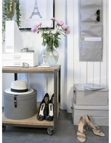 Szary wiszący organizer Bigso Box of Sweden Hang