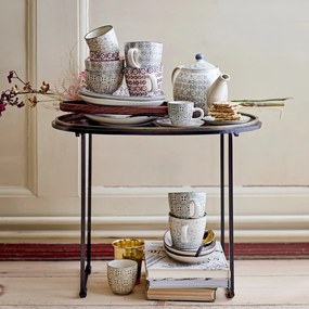 Zestaw 4 kubków ceramicznych Bloomingville Karine Mugs