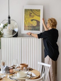 Mata stołowa z juty Södahl, ø 35 cm