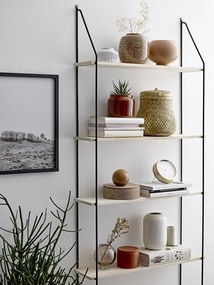 Półka z drewna paulownia Bloomingville Lea