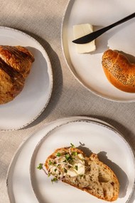 Kamionkowy zestaw talerzy 24 szt. Snow Heart – Bonami Essentials