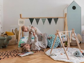 Jasny koszyk z trawy morskiej Compactor, ⌀ 35 cm