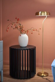 Biały kamionkowy wazon Kähler Design Hammershoi, wys. 25 cm