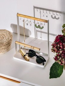 Biały stojak uniwersalny YAMAZAKI Tosca