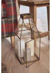 Brązowa świeczka Rustic candles by Ego dekor Rust, 38 h