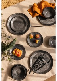 Kamionkowy zestaw talerzy 18 szt. Dark Moon – Bonami Selection
