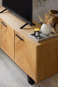 Komoda z drewna dębowego Actona Brighton