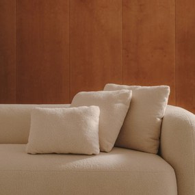 Kremowa poduszka na sofę z materiału bouclé Martina – Kave Home