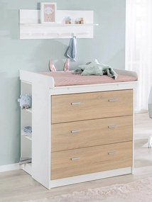 Biały regał dziecięcy 29x88 cm Maren – Roba