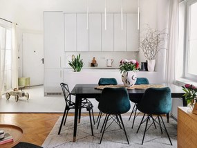 Bieżnik z juty Bloomingville