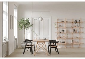 Stół z blatem drewna dębowego 220x90 cm Tink – Gazzda